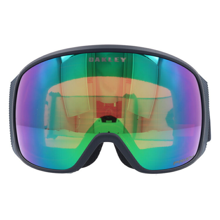 【眼鏡対応】オークリー ゴーグル フライトトラッカー XL（L） プリズム グローバルフィット OAKLEY FLIGHT TRACKER XL（L） OO7104-22 ユニセックス メンズ レディース スキー スノボ 【Prizm Jade Iridium】 プレゼント
