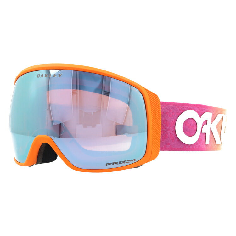 【眼鏡対応】オークリー ゴーグル フライトトラッカー XL（L） プリズム グローバルフィット OAKLEY FLIGHT TRACKER XL（L） OO7104-30 Torstein Horgmo Signature メンズ レディース スキー スノボ 【Prizm Sapphire Iridium】 プレゼント