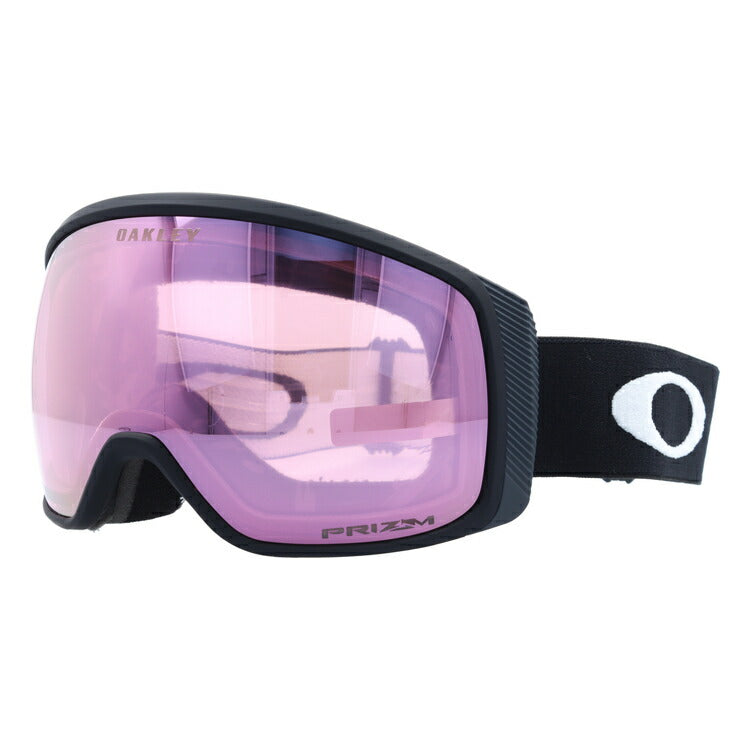 【眼鏡対応】オークリー ゴーグル フライトトラッカー XM（M） プリズム グローバルフィット OAKLEY FLIGHT TRACKER XM（M） OO7105-02 ユニセックス メンズ レディース スキー スノボ 【Prizm HI Pink】 プレゼント