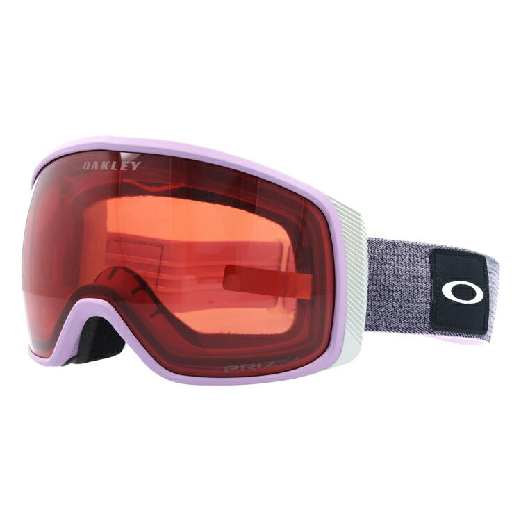 【眼鏡対応】オークリー ゴーグル フライトトラッカー XM（M） プリズム グローバルフィット OAKLEY FLIGHT TRACKER XM（M） OO7105-17 ユニセックス メンズ レディース スキー スノボ 【Prizm Rose】 プレゼント