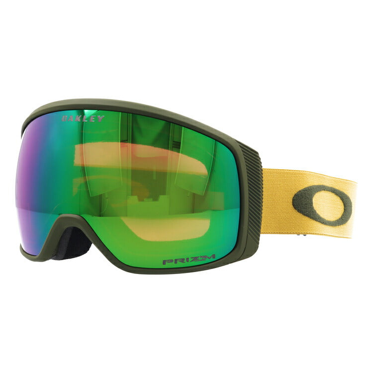 【眼鏡対応】オークリー ゴーグル フライトトラッカー XM（M） プリズム グローバルフィット OAKLEY FLIGHT TRACKER XM（M） OO7105-18 ユニセックス メンズ レディース スキー スノボ 【Prizm Jade Iridium】 プレゼント