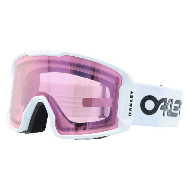 【眼鏡対応】オークリー ゴーグル ラインマイナー XL（L） プリズム グローバルフィット OAKLEY LINE MINER XL（L） OO7070-66 Factory Pilot ユニセックス メンズ レディース スキー スノボ 【Prizm HI Pink Iridium】