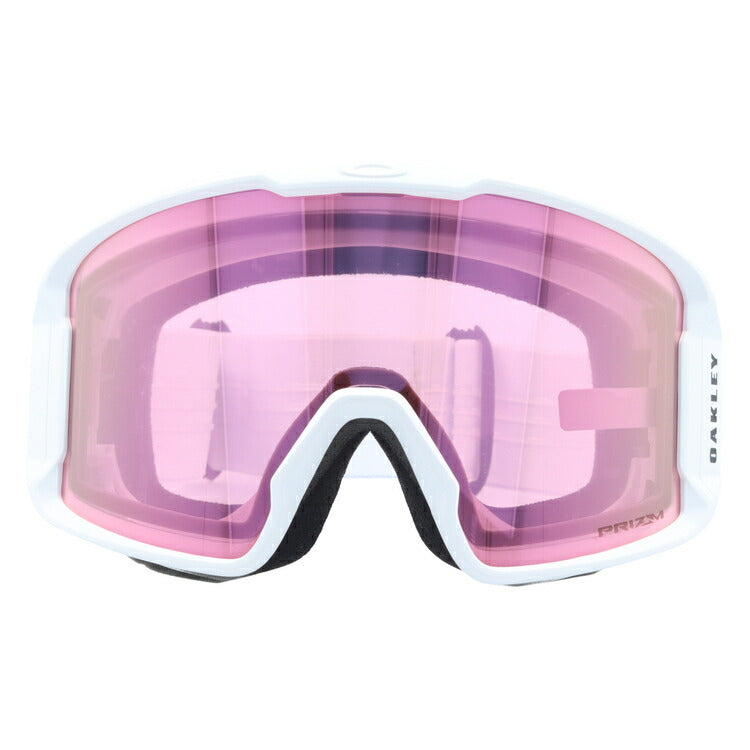 【眼鏡対応】オークリー ゴーグル ラインマイナー XL（L） プリズム グローバルフィット OAKLEY LINE MINER XL（L） OO7070-66 Factory Pilot ユニセックス メンズ レディース スキー スノボ 【Prizm HI Pink Iridium】
