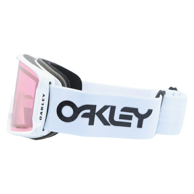 【眼鏡対応】オークリー ゴーグル ラインマイナー XL（L） プリズム グローバルフィット OAKLEY LINE MINER XL（L） OO7070-66 Factory Pilot ユニセックス メンズ レディース スキー スノボ 【Prizm HI Pink Iridium】