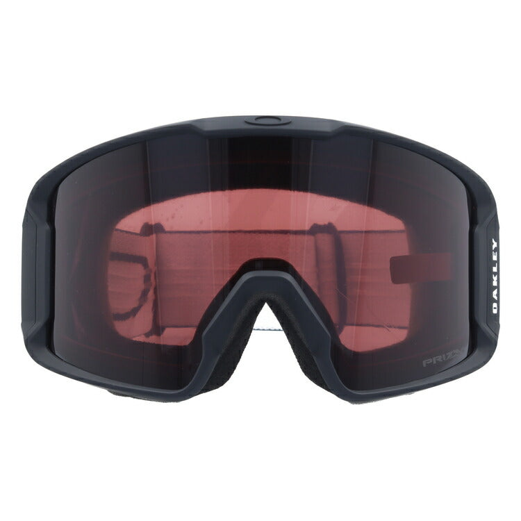 【眼鏡対応】オークリー ゴーグル ラインマイナー XL（L） プリズム グローバルフィット OAKLEY LINE MINER XL（L） OO7070-72 ユニセックス メンズ レディース スキー スノボ 【Prizm Dark Grey】 プレゼント