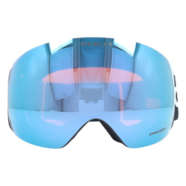 【眼鏡対応】オークリー ゴーグル フライトデッキ XL（L） プリズム グローバルフィット OAKLEY FLIGHT DECK XL（L） OO7050-83 Factory Pilot ユニセックス メンズ レディース スキー スノボ 【Prizm Sapphire Iridium】 プレゼント