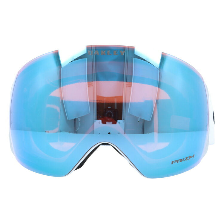 【眼鏡対応】オークリー ゴーグル フライトデッキ XL（L） プリズム グローバルフィット OAKLEY FLIGHT DECK XL（L） OO7050-91 ユニセックス メンズ レディース スキー スノボ 【Prizm Sapphire Iridium】 プレゼント