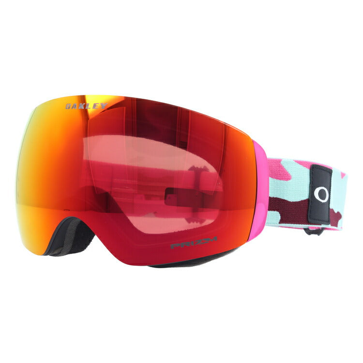 【眼鏡対応】オークリー ゴーグル フライトデッキ XM（M） プリズム グローバルフィット OAKLEY FLIGHT DECK XM（M） OO7064-85 ユニセックス メンズ レディース スキー スノボ 【Prizm Torch Iridium】 プレゼント