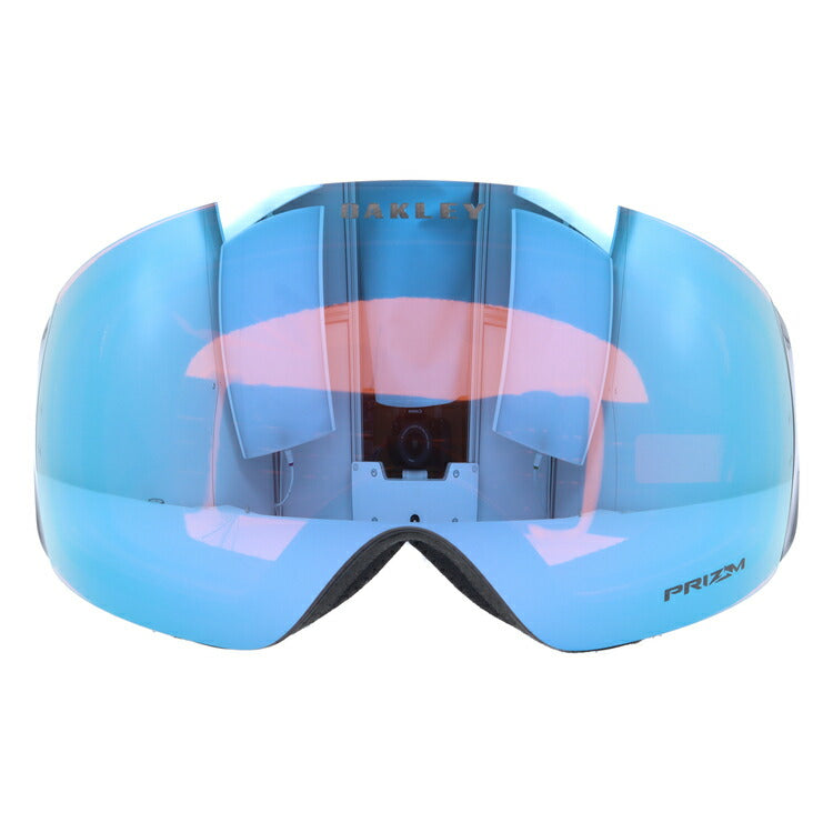 【眼鏡対応】オークリー ゴーグル フライトデッキ XM（M） プリズム グローバルフィット OAKLEY FLIGHT DECK XM（M） OO7064-92 Factory Pilot ユニセックス メンズ レディース スキー スノボ 【Prizm Sapphire Iridium】