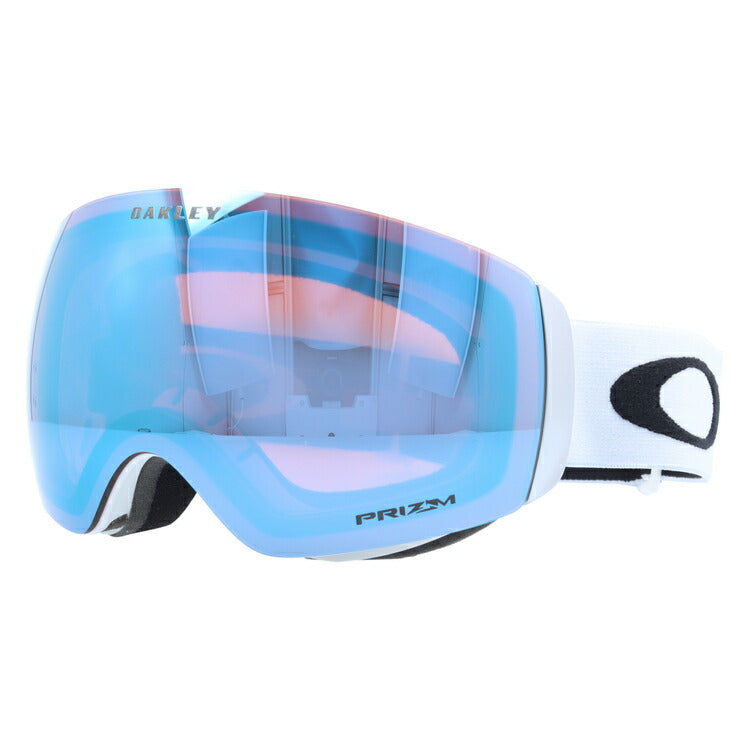 【眼鏡対応】オークリー ゴーグル フライトデッキ XM（M） プリズム グローバルフィット OAKLEY FLIGHT DECK XM（M） OO7064-A0 ユニセックス メンズ レディース スキー スノボ 【Prizm Sapphire Iridium】 プレゼント