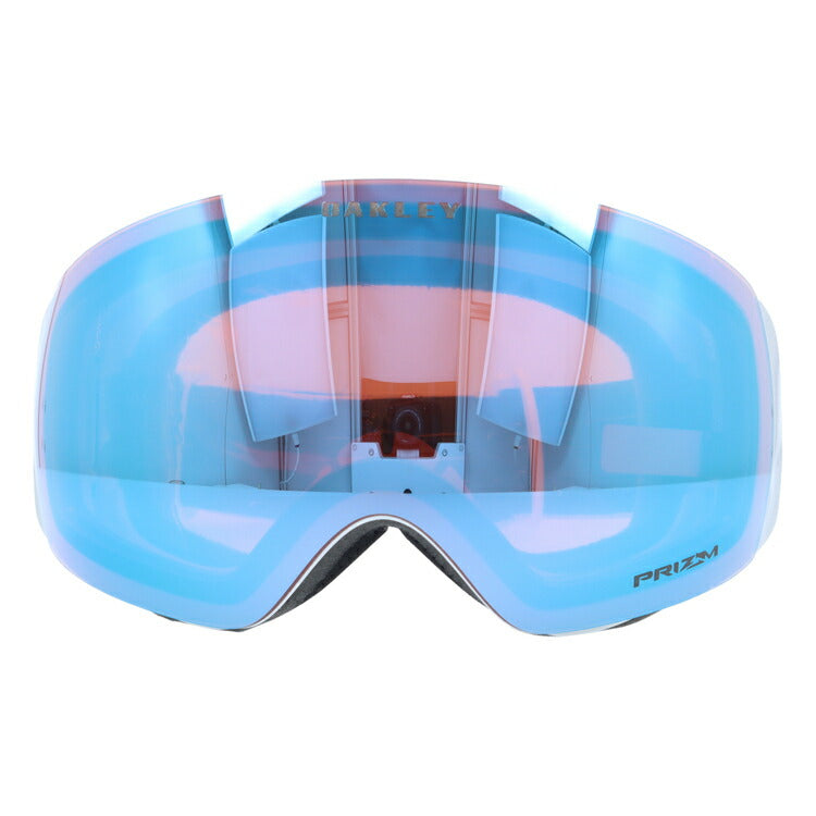 【眼鏡対応】オークリー ゴーグル フライトデッキ XM（M） プリズム グローバルフィット OAKLEY FLIGHT DECK XM（M） OO7064-A0 ユニセックス メンズ レディース スキー スノボ 【Prizm Sapphire Iridium】 プレゼント