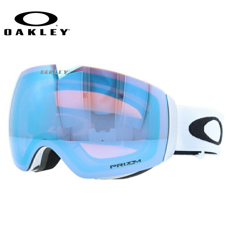 【眼鏡対応】オークリー ゴーグル フライトデッキ XM（M） プリズム グローバルフィット OAKLEY FLIGHT DECK XM（M） OO7064-A0 ユニセックス メンズ レディース スキー スノボ 【Prizm Sapphire Iridium】 プレゼント