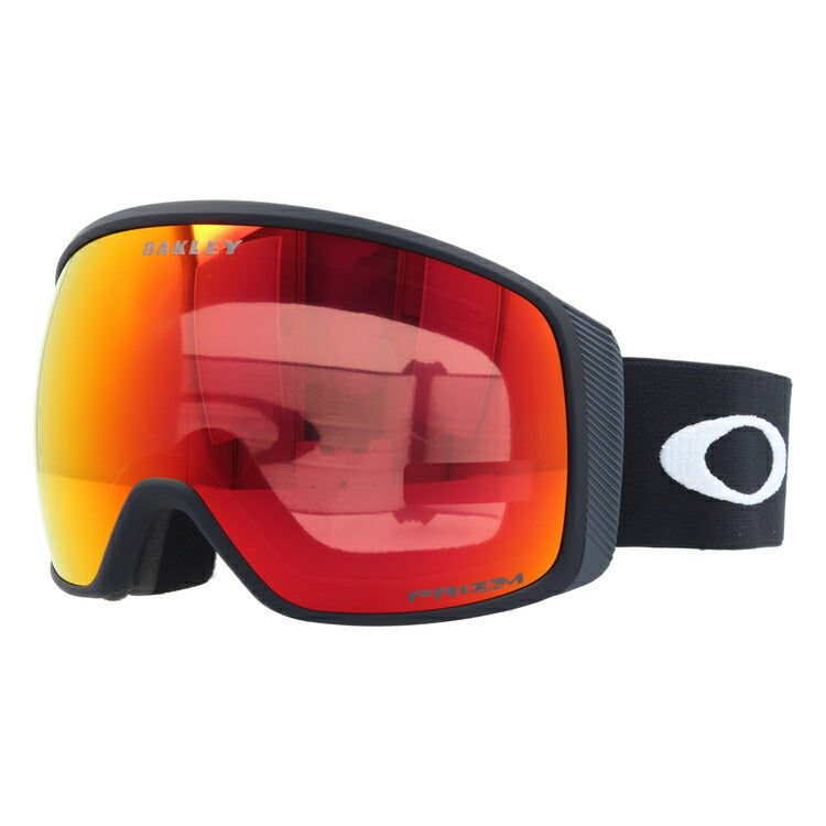 【眼鏡対応】オークリー ゴーグル フライトトラッカー XL（L） プリズム グローバルフィット OAKLEY FLIGHT TRACKER XL（L） OO7104-07 ユニセックス メンズ レディース スキー スノボ 【Prizm Torch Iridium】 プレゼント