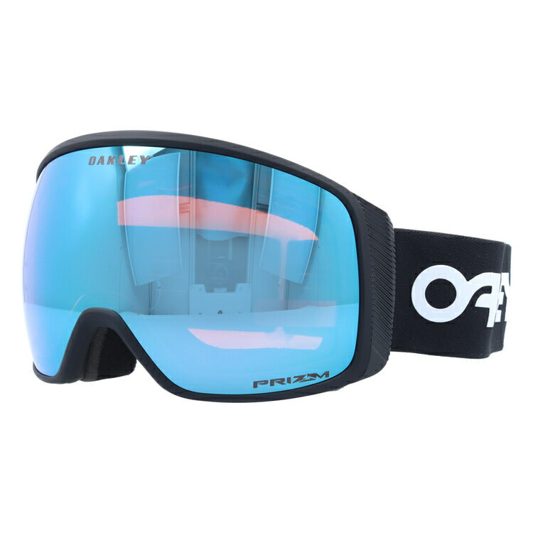 【眼鏡対応】オークリー ゴーグル フライトトラッカー XL（L） プリズム グローバルフィット OAKLEY FLIGHT TRACKER XL（L） OO7104-08 Factory Pilot ユニセックス メンズ レディース スキー スノボ 【Prizm Sapphire Iridium】