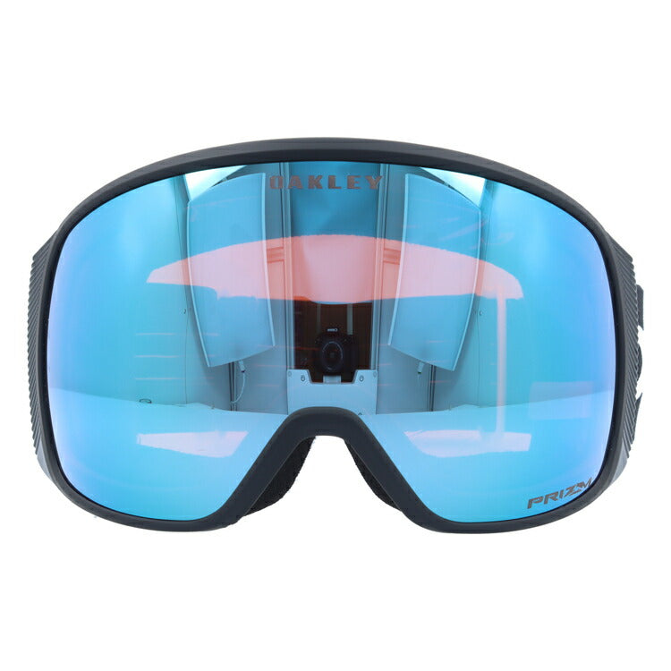 【眼鏡対応】オークリー ゴーグル フライトトラッカー XL（L） プリズム グローバルフィット OAKLEY FLIGHT TRACKER XL（L） OO7104-08 Factory Pilot ユニセックス メンズ レディース スキー スノボ 【Prizm Sapphire Iridium】