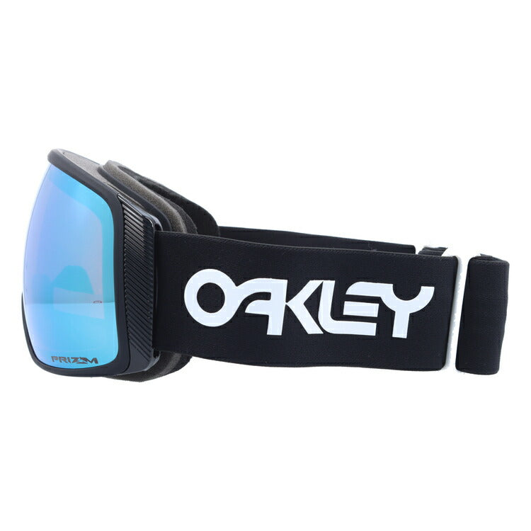 【眼鏡対応】オークリー ゴーグル フライトトラッカー XL（L） プリズム グローバルフィット OAKLEY FLIGHT TRACKER XL（L） OO7104-08 Factory Pilot ユニセックス メンズ レディース スキー スノボ 【Prizm Sapphire Iridium】