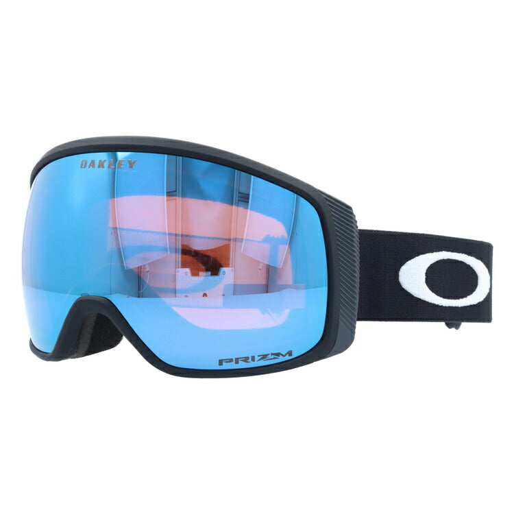 【眼鏡対応】オークリー ゴーグル フライトトラッカー XM（M） プリズム グローバルフィット OAKLEY FLIGHT TRACKER XM（M） OO7105-05 ユニセックス メンズ レディース スキー スノボ 【Prizm Sapphire Iridium】 プレゼント