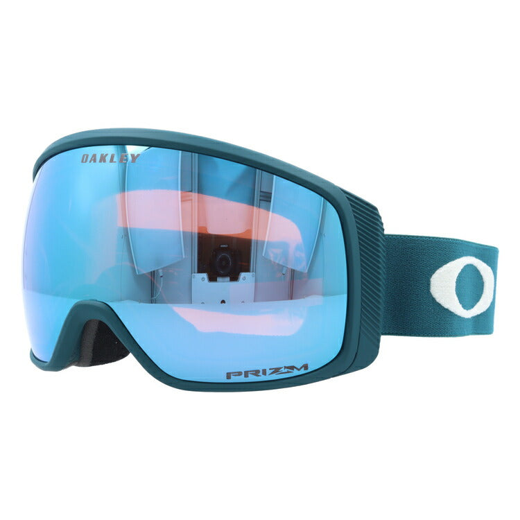 【訳あり】【眼鏡対応】オークリー ゴーグル フライトトラッカー XM（M） プリズム グローバルフィット OAKLEY FLIGHT TRACKER XM（M） OO7105-16 ユニセックス メンズ レディース スキー スノボ 【Prizm Sapphire Iridium】 プレゼント