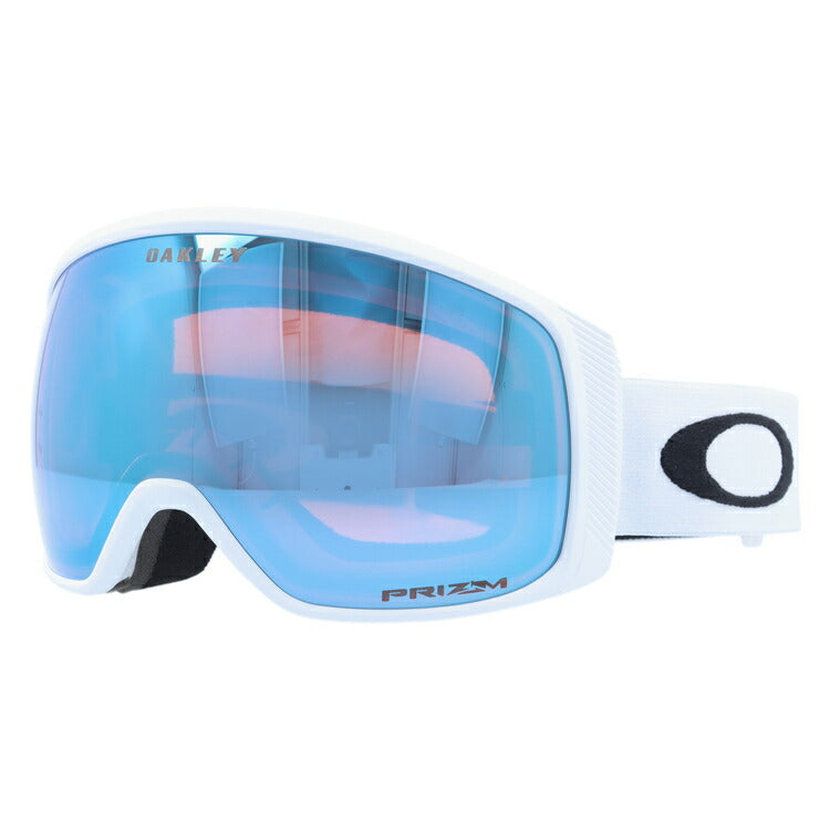 【眼鏡対応】オークリー ゴーグル フライトトラッカー XM（M） プリズム グローバルフィット OAKLEY FLIGHT TRACKER XM（M） OO7105-27 ユニセックス メンズ レディース スキー スノボ 【Prizm Sapphire Iridium】 プレゼント