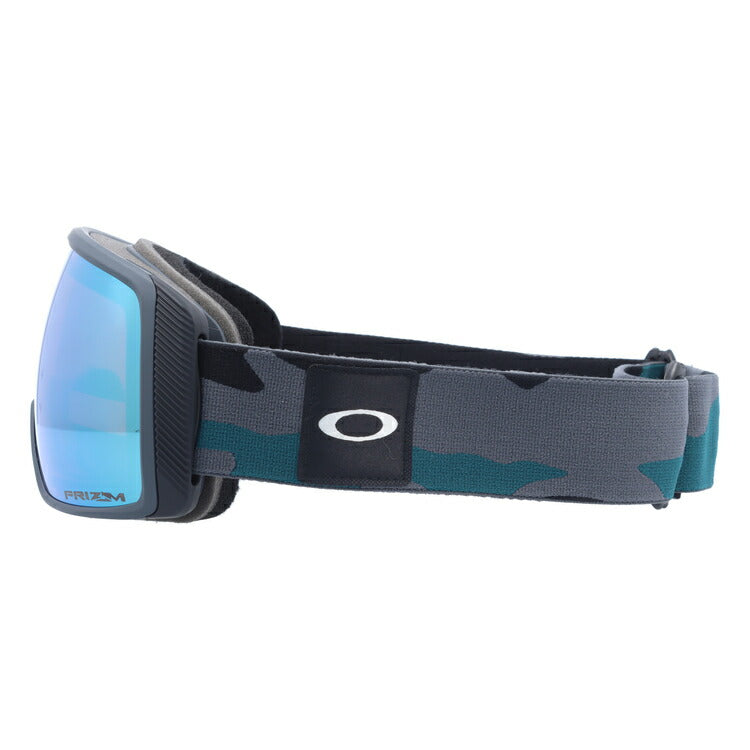 【眼鏡対応】オークリー ゴーグル フライトトラッカー XS プリズム グローバルフィット OAKLEY FLIGHT TRACKER XS OO7106-15 ユニセックス メンズ レディース スキーゴーグル スノーボード 【Prizm Sapphire Iridium】