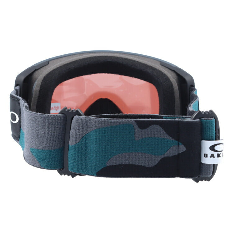 【眼鏡対応】オークリー ゴーグル フライトトラッカー XS プリズム グローバルフィット OAKLEY FLIGHT TRACKER XS OO7106-15 ユニセックス メンズ レディース スキーゴーグル スノーボード 【Prizm Sapphire Iridium】