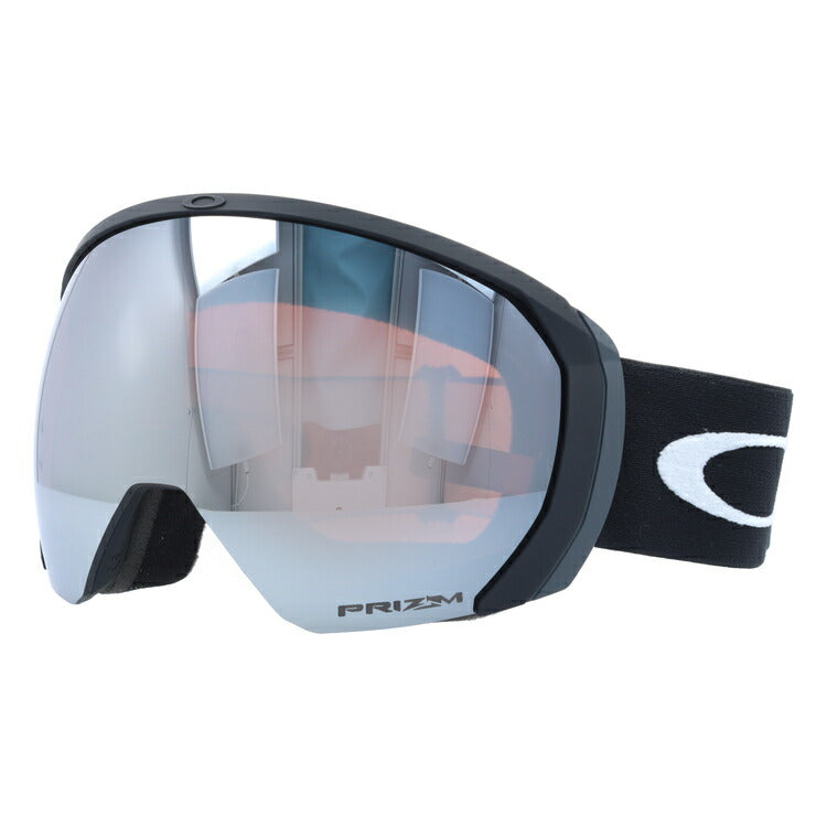 【眼鏡対応】オークリー ゴーグル フライトパス XL（L） プリズム グローバルフィット OAKLEY FLIGHT PATH XL（L） OO7110-01 ユニセックス メンズ レディース スキー スノボ 【Prizm Black Iridium】 プレゼント