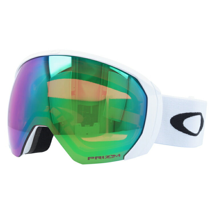 【眼鏡対応】オークリー ゴーグル フライトパス XL（L） プリズム グローバルフィット OAKLEY FLIGHT PATH XL（L） OO7110-10 ユニセックス メンズ レディース スキー スノボ 【Prizm Jade Iridium】 プレゼント