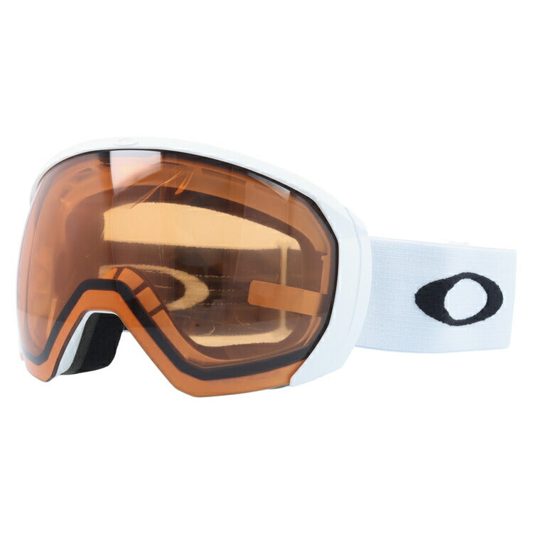 【眼鏡対応】オークリー ゴーグル フライトパス XL（L） プリズム グローバルフィット OAKLEY FLIGHT PATH XL（L） OO7110-11 ユニセックス メンズ レディース スキー スノボ 【Prizm Persimmon】 プレゼント