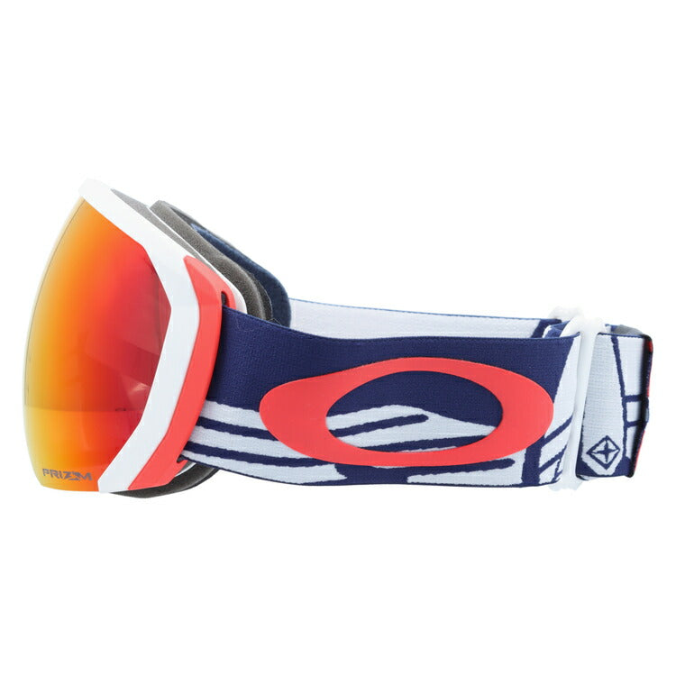 【眼鏡対応】オークリー ゴーグル フライトパス XL（L） プリズム グローバルフィット OAKLEY FLIGHT PATH XL（L） OO7110-30 Aleksander Kilde Signature ユニセックス メンズ レディース スキー スノボ 【Prizm Torch Iridium】