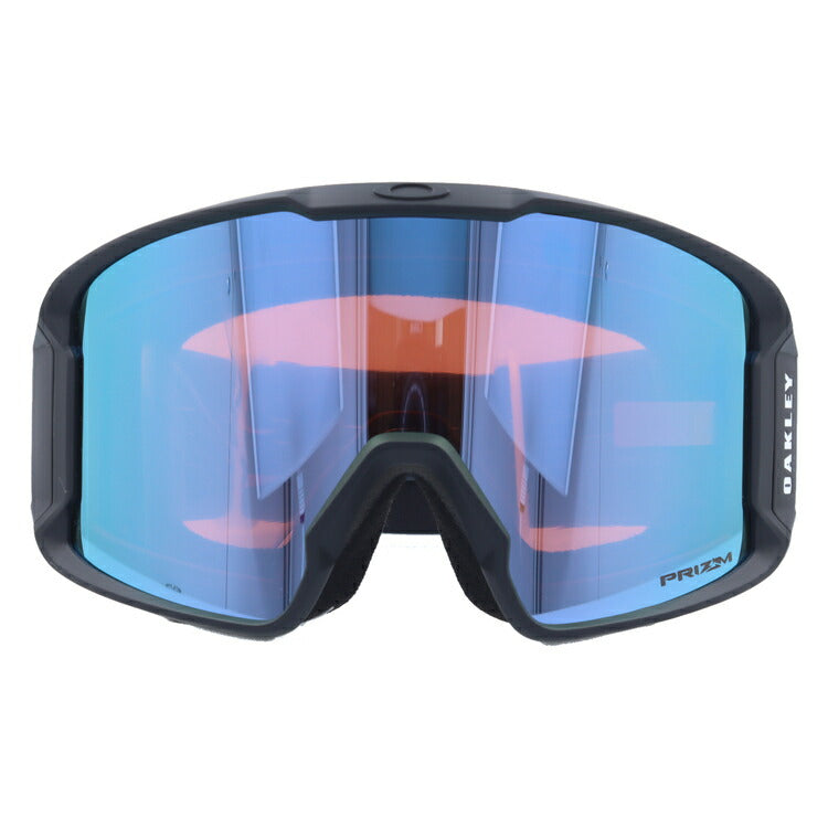 【眼鏡対応】オークリー ゴーグル ラインマイナー XL（L） プリズム グローバルフィット OAKLEY LINE MINER XL（L） OO7070-65 Factory Pilot ユニセックス メンズ レディース スキー スノボ 【Prizm Sapphire Iridium】 プレゼント
