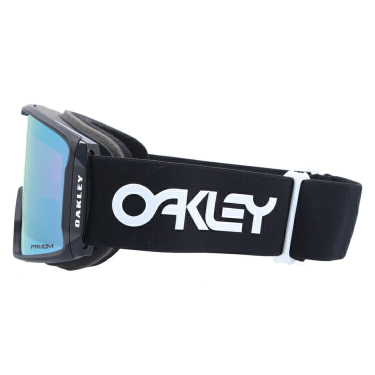 【眼鏡対応】オークリー ゴーグル ラインマイナー XL（L） プリズム グローバルフィット OAKLEY LINE MINER XL（L） OO7070-65 Factory Pilot ユニセックス メンズ レディース スキー スノボ 【Prizm Sapphire Iridium】 プレゼント