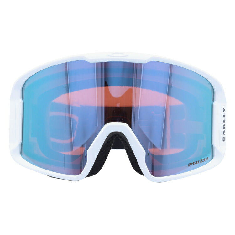 【眼鏡対応】オークリー ゴーグル ラインマイナー XL（L） プリズム グローバルフィット OAKLEY LINE MINER XL（L） OO7070-73 ユニセックス メンズ レディース スキー スノボ 【Prizm Sapphire Iridium】 プレゼント