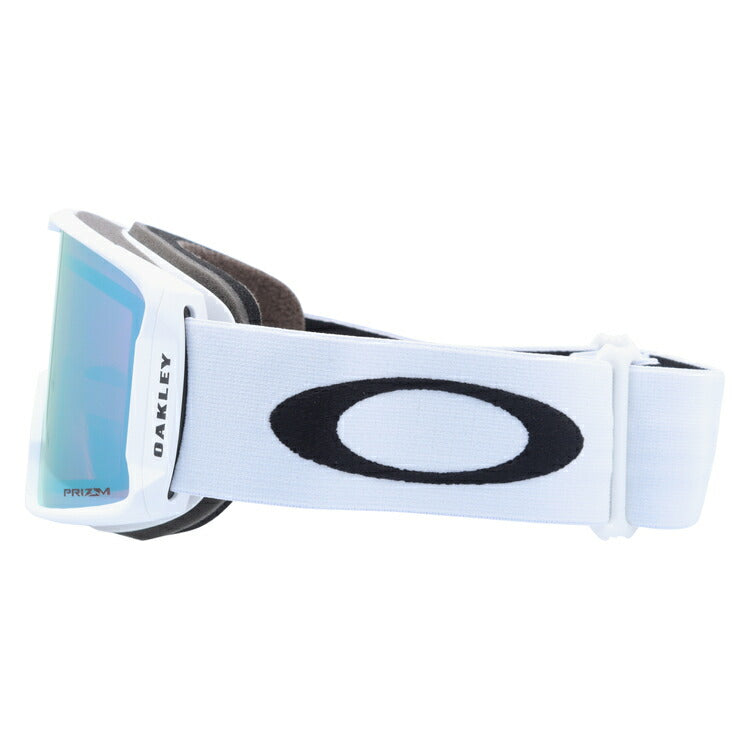 【眼鏡対応】オークリー ゴーグル ラインマイナー XL（L） プリズム グローバルフィット OAKLEY LINE MINER XL（L） OO7070-73 ユニセックス メンズ レディース スキー スノボ 【Prizm Sapphire Iridium】 プレゼント