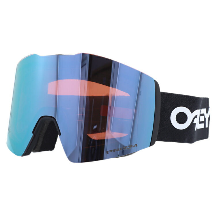 オークリー ゴーグル フォールライン XL（L） プリズム スタンダードフィット OAKLEY FALL LINE XL（L） OO7099-27 Factory Pilot 平面ダブルレンズ 眼鏡対応 メンズ レディース 曇り止め スポーツ スノーボード スキー 紫外線 UVカット ブランド プレゼント