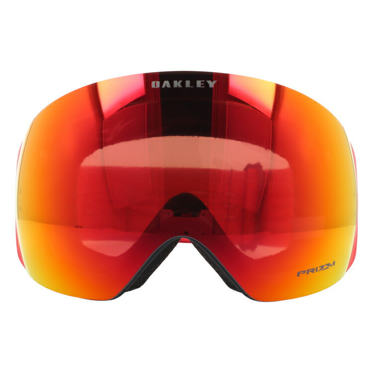 オークリー ゴーグル フライトデッキ XL（L） プリズム スタンダードフィット OAKLEY FLIGHT DECK XL（L） OO7050-A3 球面ダブルレンズ 眼鏡対応 メンズ レディース 曇り止め スポーツ スノーボード スキー 紫外線 UVカット ブランド プレゼント