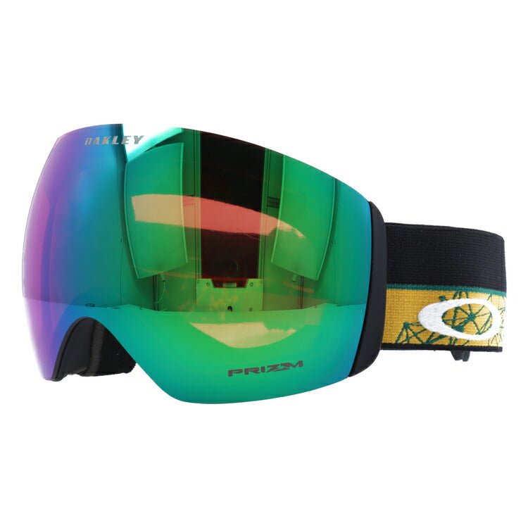 オークリー ゴーグル フライトデッキ XL（L） プリズム スタンダードフィット OAKLEY FLIGHT DECK XL（L） OO7050-A5 球面ダブルレンズ 眼鏡対応 メンズ レディース 曇り止め スポーツ スノーボード スキー 紫外線 UVカット ブランド プレゼント