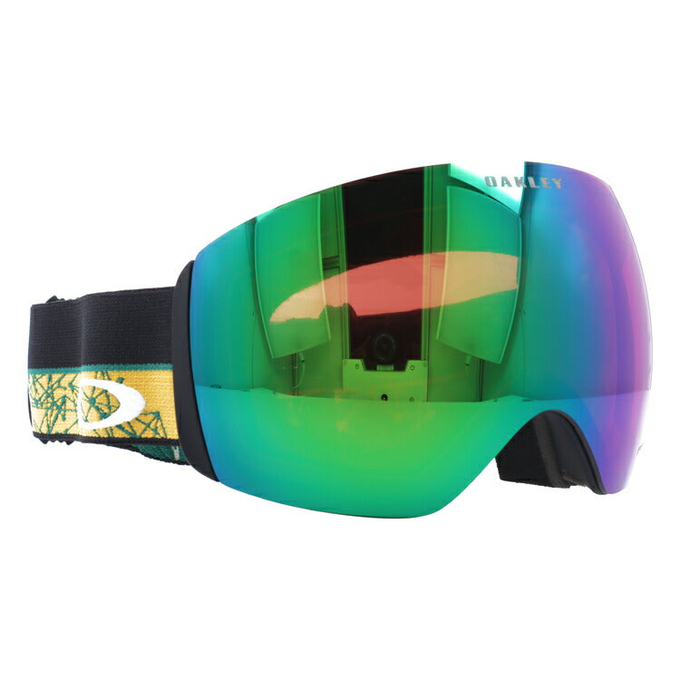 オークリー ゴーグル フライトデッキ XL（L） プリズム スタンダードフィット OAKLEY FLIGHT DECK XL（L） OO7050-A5 球面ダブルレンズ 眼鏡対応 メンズ レディース 曇り止め スポーツ スノーボード スキー 紫外線 UVカット ブランド プレゼント