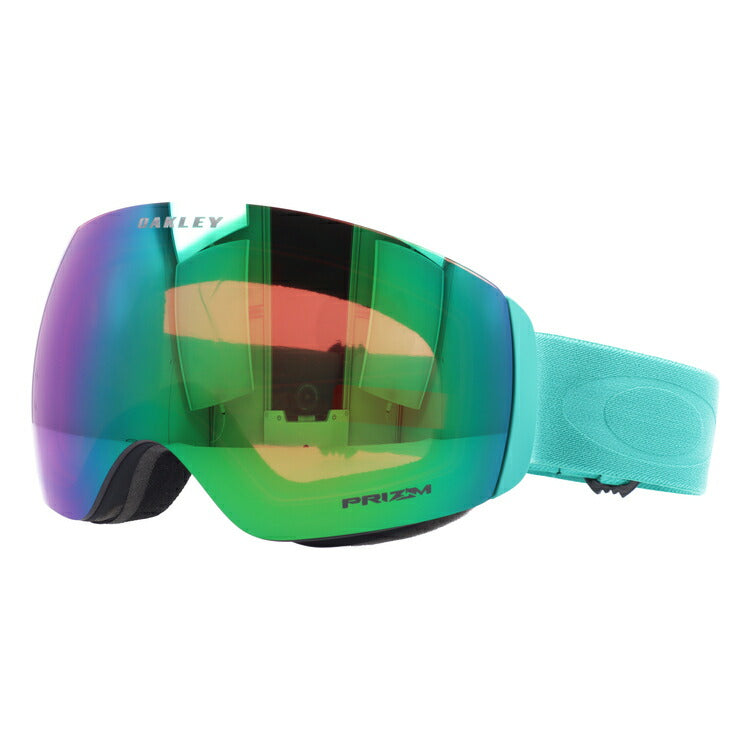 オークリー ゴーグル フライトデッキ XM（M） プリズム スタンダードフィット OAKLEY FLIGHT DECK XM（M） OO7064-B0 球面ダブルレンズ 眼鏡対応 メンズ レディース 曇り止め スポーツ スノーボード スキー 紫外線 UVカット ブランド プレゼント