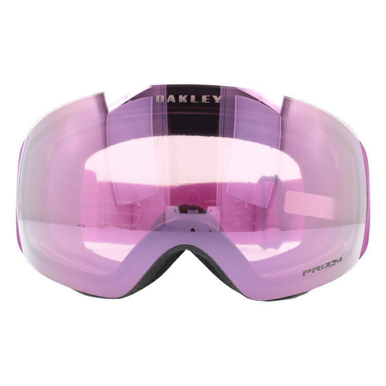 オークリー ゴーグル フライトデッキ XM（M） プリズム スタンダードフィット OAKLEY FLIGHT DECK XM（M） OO7064-B4 球面ダブルレンズ 眼鏡対応 メンズ レディース 曇り止め スポーツ スノーボード スキー 紫外線 UVカット ブランド プレゼント