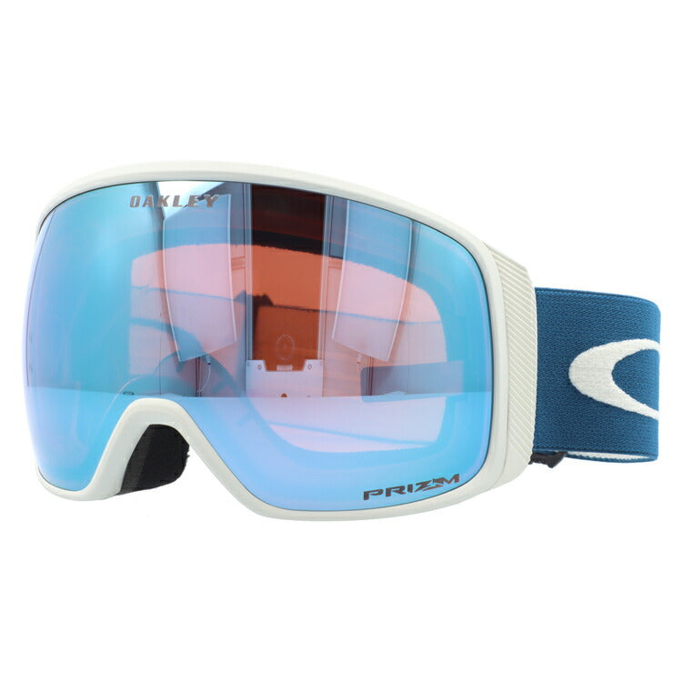 オークリー ゴーグル フライトトラッカーXL（L） プリズム スタンダードフィット OAKLEY FLIGHT TRACKER XL（L） OO7104-47 球面ダブルレンズ 眼鏡対応 メンズ レディース 曇り止め スポーツ スノーボード スキー 紫外線 UVカット ブランド