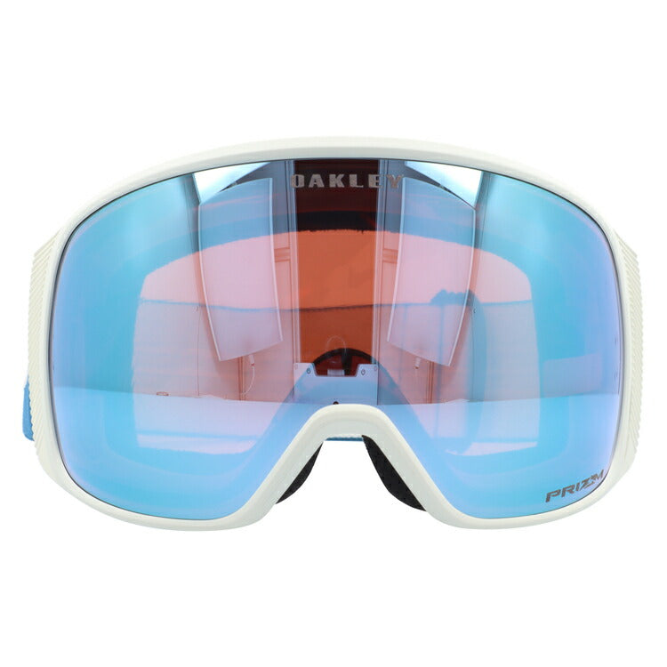 オークリー ゴーグル フライトトラッカーXL（L） プリズム スタンダードフィット OAKLEY FLIGHT TRACKER XL（L） OO7104-47 球面ダブルレンズ 眼鏡対応 メンズ レディース 曇り止め スポーツ スノーボード スキー 紫外線 UVカット ブランド