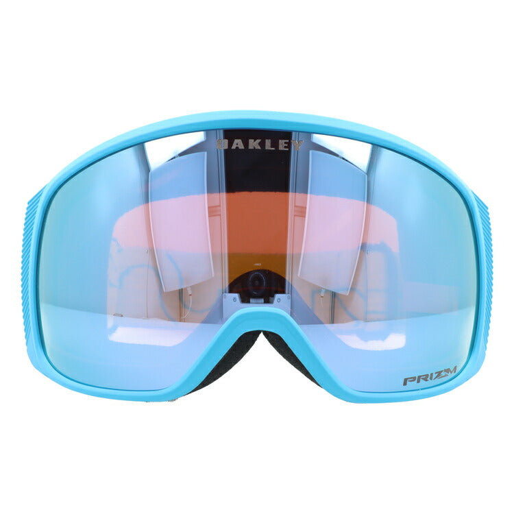 オークリー ゴーグル フライトトラッカーXM（M） プリズム スタンダードフィット OAKLEY FLIGHT TRACKER XM（M） OO7105-50 球面ダブルレンズ 眼鏡対応 メンズ レディース 曇り止め スポーツ スノーボード スキー 紫外線 UVカット ブランド