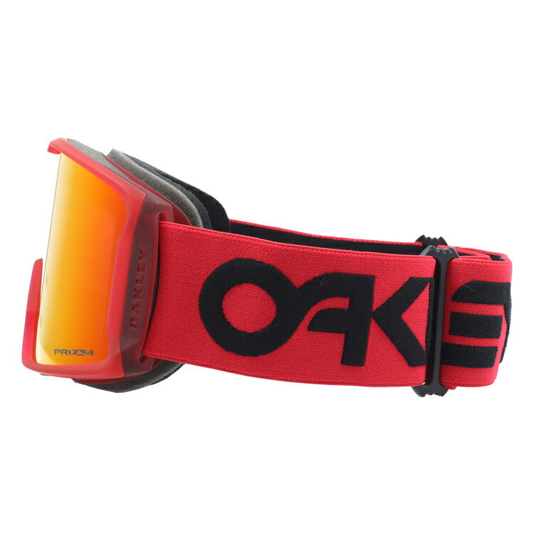 オークリー ゴーグル ラインマイナー XL（L） プリズム スタンダードフィット OAKLEY LINE MINER XL（L） OO7070-93 平面ダブルレンズ 眼鏡対応 メンズ レディース 曇り止め スポーツ スノーボード スキー 紫外線 UVカット ブランド プレゼント