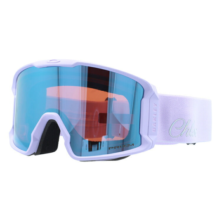 オークリー ゴーグル ラインマイナー XL（L） プリズム スタンダードフィット OAKLEY LINE MINER XL（L） OO7070-A6 Chloe Kim 平面ダブルレンズ 眼鏡対応 メンズ レディース 曇り止め スポーツ スノーボード スキー 紫外線 UVカット ブランド