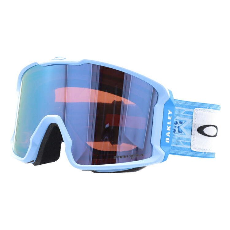 オークリー ゴーグル ラインマイナー XL（L） プリズム スタンダードフィット OAKLEY LINE MINER XL（L） OO7070-B0 Jamie Anderson 平面ダブルレンズ 眼鏡対応 メンズ レディース 曇り止め スポーツ スノーボード スキー 紫外線 UVカット ブランド