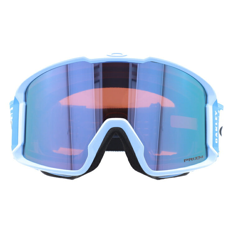 オークリー ゴーグル ラインマイナー XL（L） プリズム スタンダードフィット OAKLEY LINE MINER XL（L） OO7070-B0 Jamie Anderson 平面ダブルレンズ 眼鏡対応 メンズ レディース 曇り止め スポーツ スノーボード スキー 紫外線 UVカット ブランド