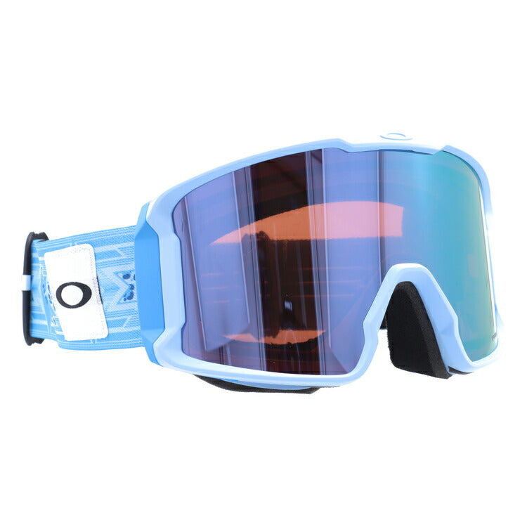 オークリー ゴーグル ラインマイナー XL（L） プリズム スタンダードフィット OAKLEY LINE MINER XL（L） OO7070-B0 Jamie Anderson 平面ダブルレンズ 眼鏡対応 メンズ レディース 曇り止め スポーツ スノーボード スキー 紫外線 UVカット ブランド
