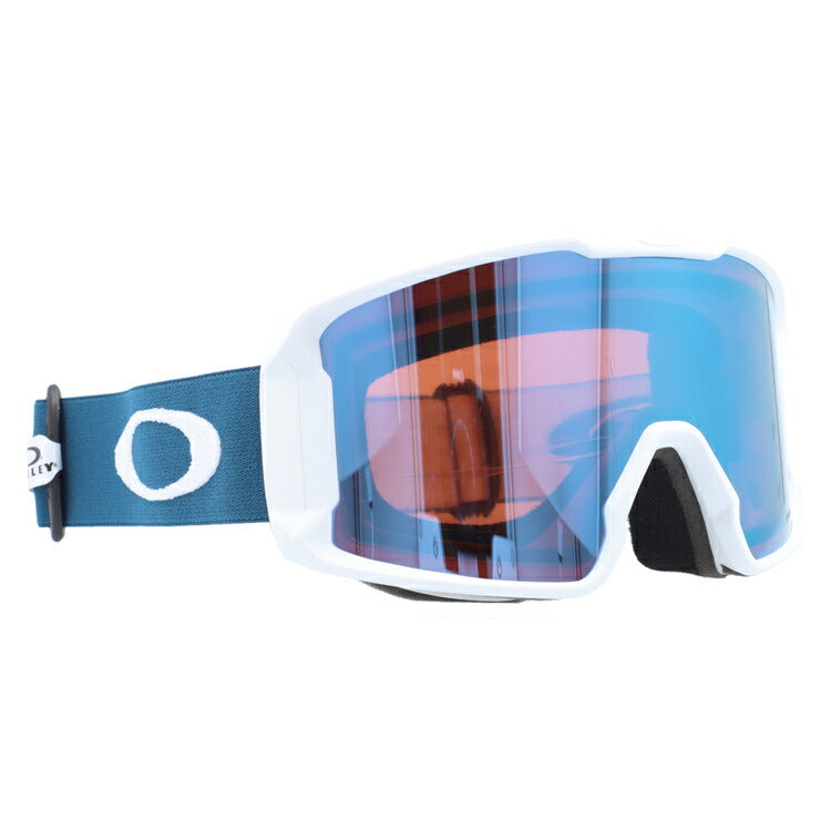 オークリー ゴーグル ラインマイナーXM（M） プリズム スタンダードフィット OAKLEY LINE MINER XM（M） OO7093-55 平面ダブルレンズ 眼鏡対応 メンズ レディース 曇り止め スポーツ スノーボード スキー 紫外線 UVカット ブランド プレゼント