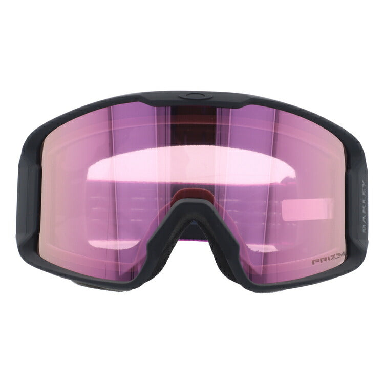オークリー ゴーグル ラインマイナーXM（M） プリズム スタンダードフィット OAKLEY LINE MINER XM（M） OO7093-57 平面ダブルレンズ 眼鏡対応 メンズ レディース 曇り止め スポーツ スノーボード スキー 紫外線 UVカット ブランド プレゼント