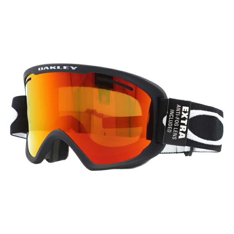 オークリー ゴーグル Oフレーム2.0 プロ XM ミラーレンズ スタンダードフィット OAKLEY O FRAME 2.0 PRO XM OO7113-01 平面ダブルレンズ 眼鏡対応 メンズ レディース 曇り止め スポーツ スノーボード スキー 紫外線 UVカット 雪 冬 ブランド プレゼント